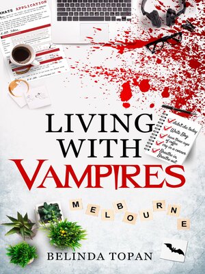 cover image of Living With Vampires